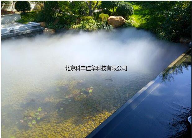 水系噴霧造景