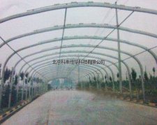 雨霧天系統(tǒng)，汽車測試場噴霧下雨系統(tǒng)